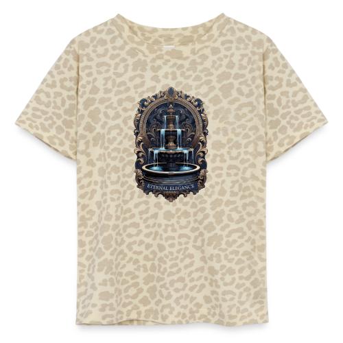 Gilded Baroque Fountain T-Shirt - Toddler Fine Jersey T-Shirt