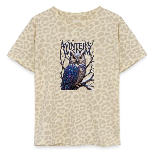 Crystalized Forest Owl T-Shirt - Toddler Fine Jersey T-Shirt