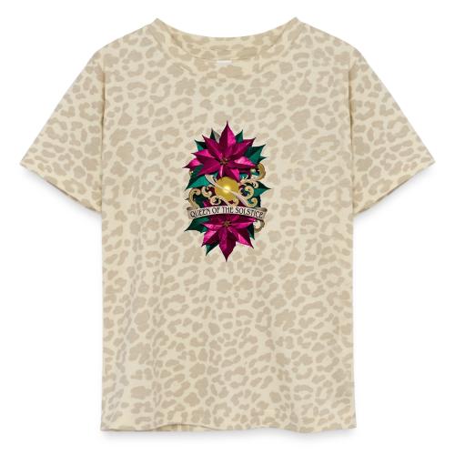 Queen of the Solstice Poinsettia T-Shirt - Toddler Fine Jersey T-Shirt