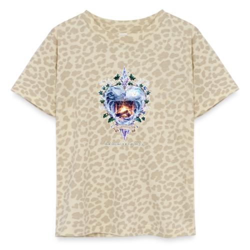 Imbolc Candle Veil T-Shirt | Veiled Rebirth - Toddler Fine Jersey T-Shirt