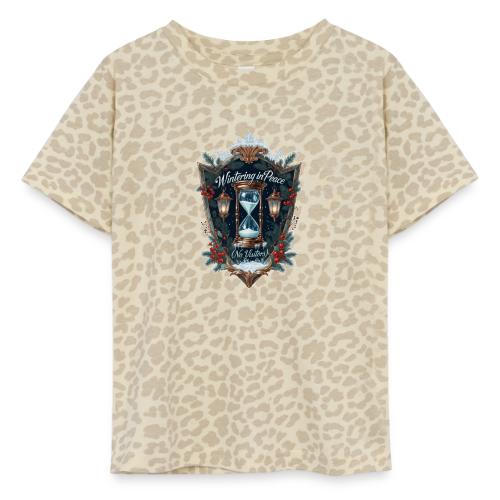 Wintering in Peace (No Visitors) T-Shirt - Toddler Fine Jersey T-Shirt