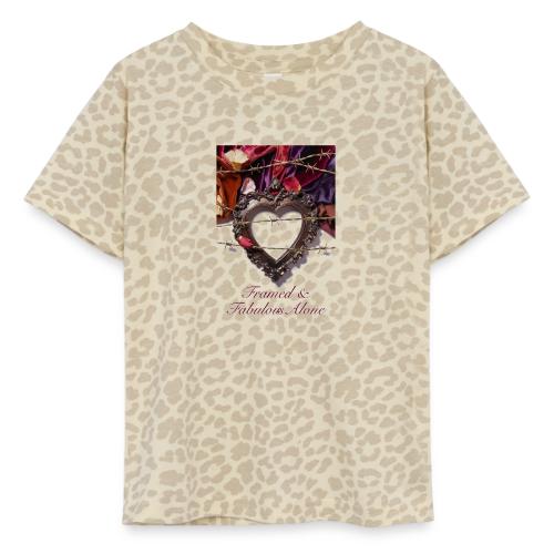 Framed & Fabulous Alone T-Shirt - Toddler Fine Jersey T-Shirt