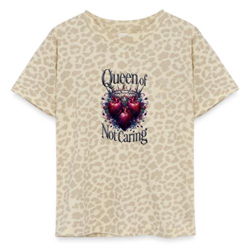 Queen of Not Caring T-Shirt - Toddler Fine Jersey T-Shirt