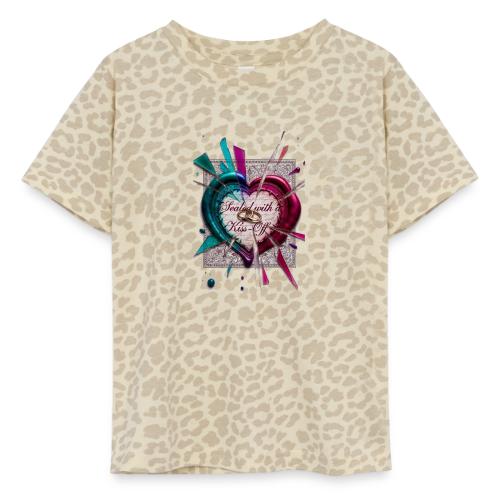 Sealed with a Kiss-Off T-Shirt - Toddler Fine Jersey T-Shirt