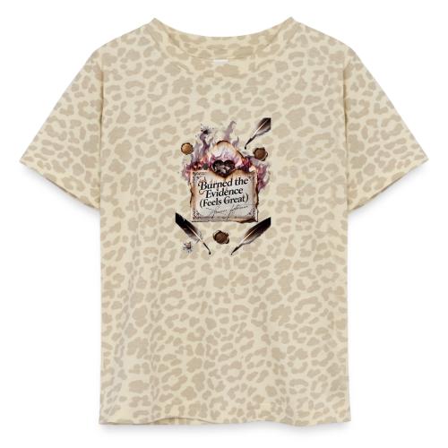 Burned the Evidence (Feels Great) T-Shirt - Toddler Fine Jersey T-Shirt