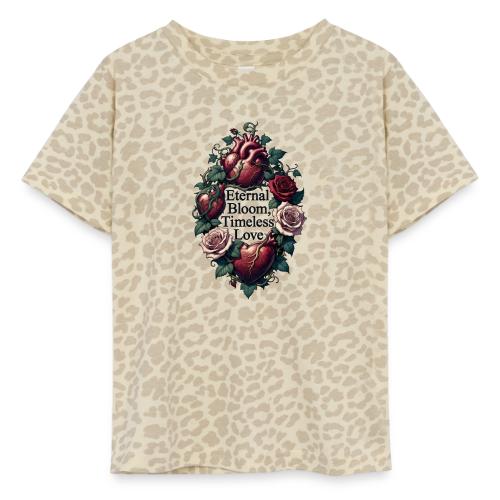 Eternal Bloom Timeless Love Entwined Hearts T-Shir - Toddler Fine Jersey T-Shirt