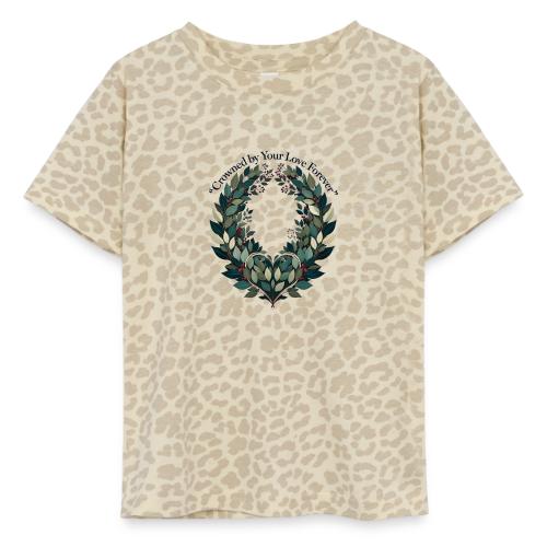 Crowned by Your Love Forever Laurel Wreath T-Shirt - Toddler Fine Jersey T-Shirt