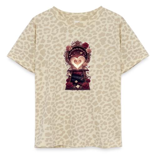 You Unlock the Story of Us Library Gifts T-Shirts - Toddler Fine Jersey T-Shirt