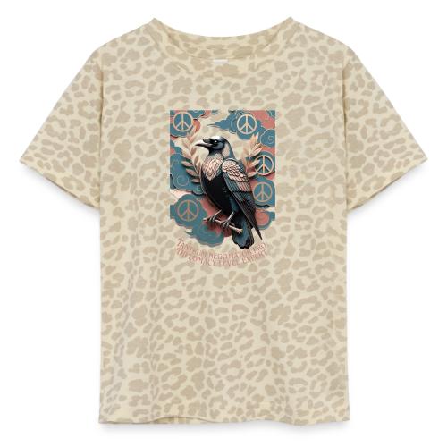 Raven Tantrum Mediator T Shirt - Toddler Fine Jersey T-Shirt