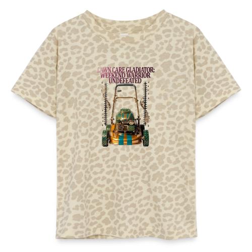 Lawn Care Gladiator T Shirt - Toddler Fine Jersey T-Shirt