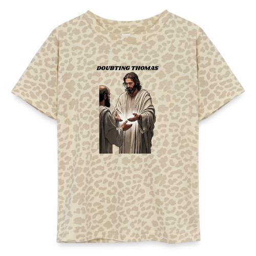 Doubting Thomas Resurrection T Shirt, Gift - Toddler Fine Jersey T-Shirt