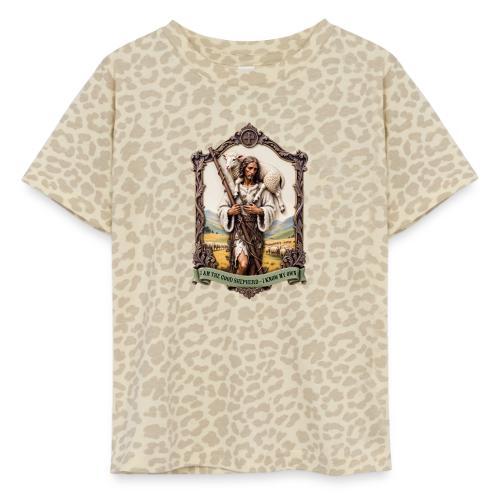I Am The Good Shepherd T Shirt, Christian Gift - Toddler Fine Jersey T-Shirt