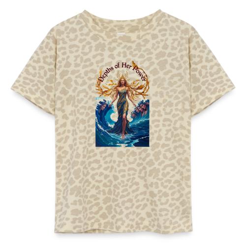 Women’s Day Tidal Sovereign T Shirt, Gift for Wife - Toddler Fine Jersey T-Shirt