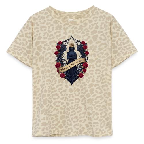Women’s Day Thorn Crown T Shirt, Gift for Sister - Toddler Fine Jersey T-Shirt