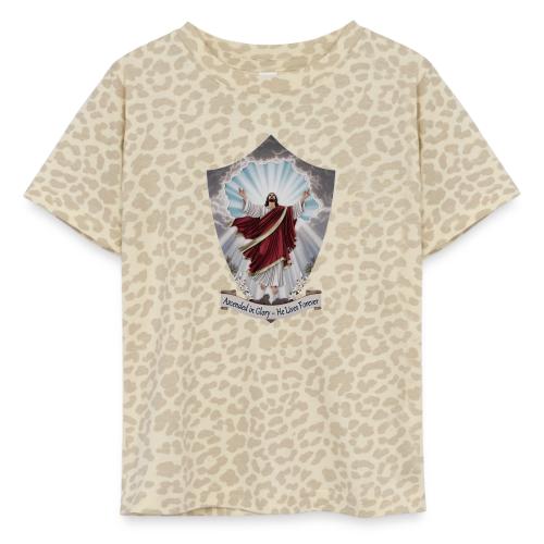 Easter Ascended in Glory T Shirt,Resurrection Gift - Toddler Fine Jersey T-Shirt