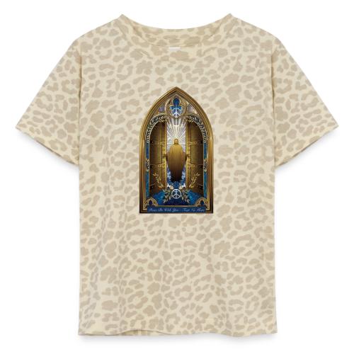 Easter Peace Be With You Locked Doors T Shirt,Gift - Toddler Fine Jersey T-Shirt