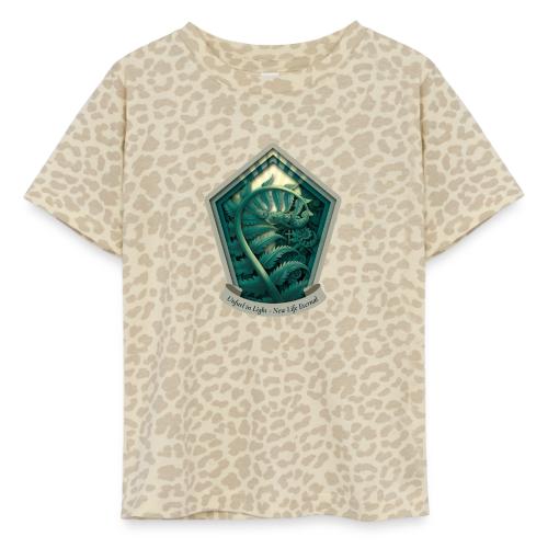 Easter Unfurl in Light Fern T Shirt, Spring Gift - Toddler Fine Jersey T-Shirt