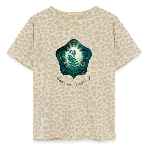 Easter Unfurl in Light Resurrection T Shirt, Gift - Toddler Fine Jersey T-Shirt