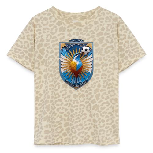 Argentina Hornero Soccer T Shirt, Football Gift - Toddler Fine Jersey T-Shirt