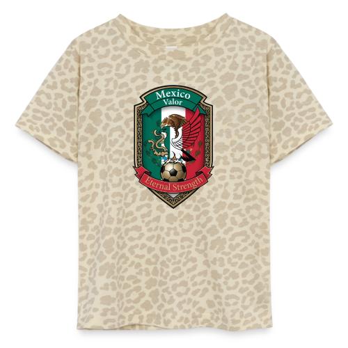 Mexico Eagle Valor T-Shirt, Pride Badge Gift - Toddler Fine Jersey T-Shirt