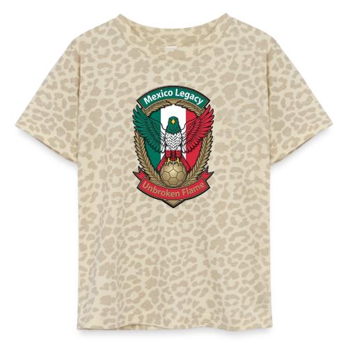 Mexico Eagle Legacy T-Shirt, Mexican Pride Gift - Toddler Fine Jersey T-Shirt