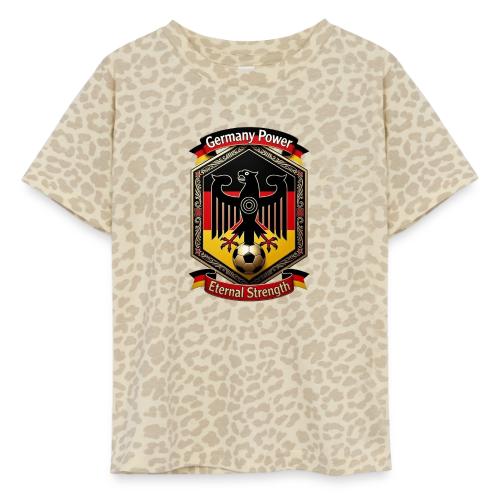 Germany Eagle Power T-Shirt, Flag Pride Gift - Toddler Fine Jersey T-Shirt