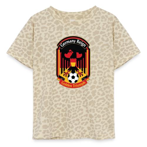 Germany Eagle Reign T-Shirt, German Flag Gift - Toddler Fine Jersey T-Shirt
