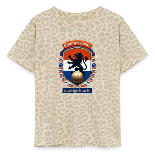 Netherlands Lion Premium T-Shirt, Dutch Flag Gift - Toddler Fine Jersey T-Shirt