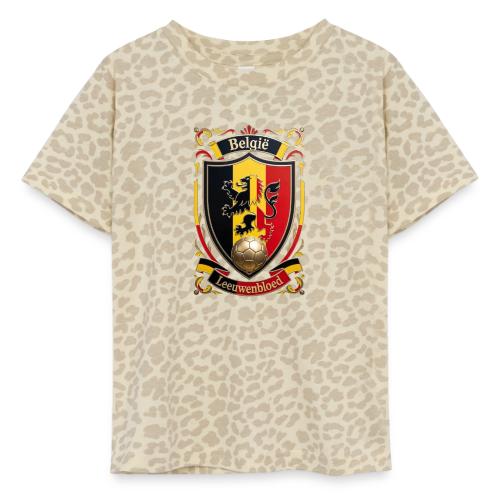 Belgium Lion Crest T-Shirt, Belgian Flag Gift - Toddler Fine Jersey T-Shirt