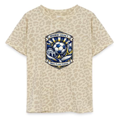 Madrid White Legacy T Shirt, Madrid Fan Gift - Toddler Fine Jersey T-Shirt