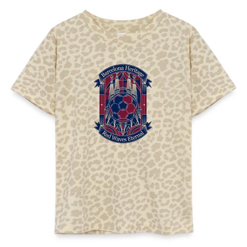 Barcelona Red Heritage T Shirt, Barsa fan Gift - Toddler Fine Jersey T-Shirt