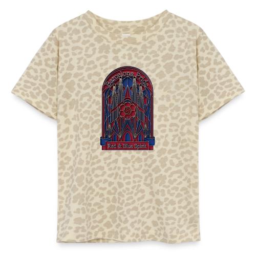 Barcelona Scarlet Pride T Shirt, Vibrant City Gift - Toddler Fine Jersey T-Shirt
