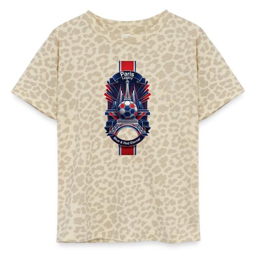 Paris Tower Legacy T Shirt, Soccer City Pride Gift - Toddler Fine Jersey T-Shirt