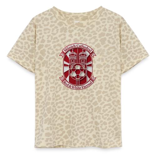 Munich Cathedral T Shirt, German Football Fan Gift - Toddler Fine Jersey T-Shirt