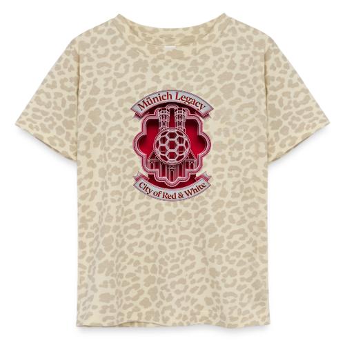 Munich Pride Fan T Shirt, Football City Pride Gift - Toddler Fine Jersey T-Shirt