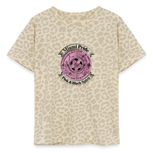 Miami Pride T Shirt, Soccer City Pride Gift - Toddler Fine Jersey T-Shirt