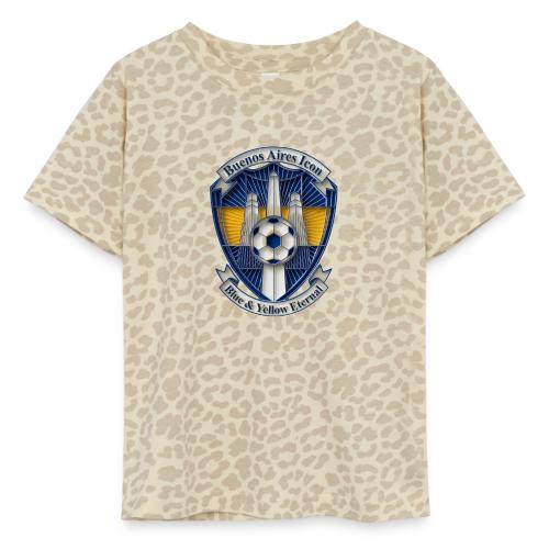 Buenos Aires Icon T Shirt, Soccer City Pride Gift - Toddler Fine Jersey T-Shirt