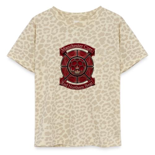 Manchester Is Red T Shirt, Soccer City Pride Gift - Toddler Fine Jersey T-Shirt