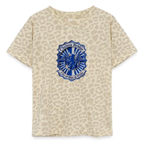 Chelsea Blue Bridge T Shirt, Soccer Fan Gift - Toddler Fine Jersey T-Shirt