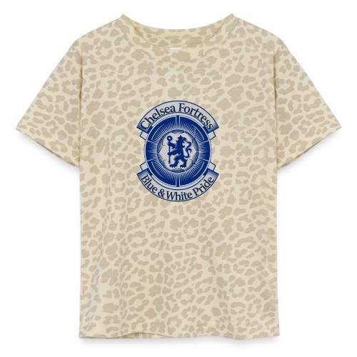 Chelsea Fortress T Shirt, Soccer City Pride Gift - Toddler Fine Jersey T-Shirt