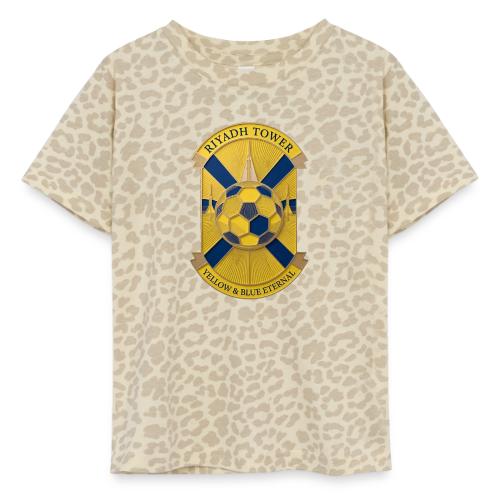 Riyadh Tower T Shirt, Football City Pride Gift - Toddler Fine Jersey T-Shirt