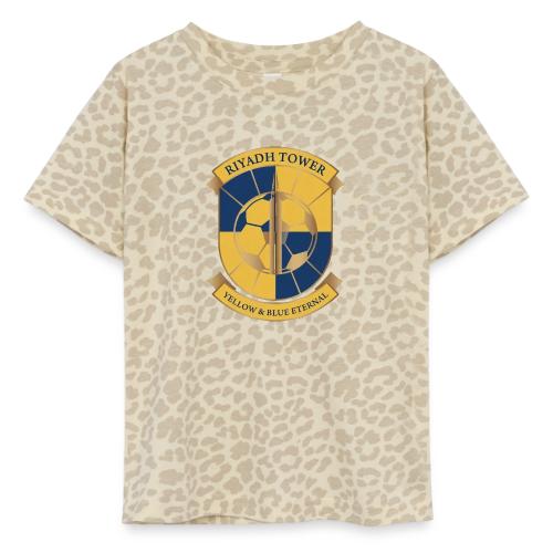 Riyadh Tower Premium T Shirt, Football Pride Gift - Toddler Fine Jersey T-Shirt