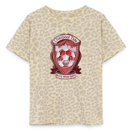 Liverpool Tide T Shirt, Soccer City Pride Gift - Toddler Fine Jersey T-Shirt