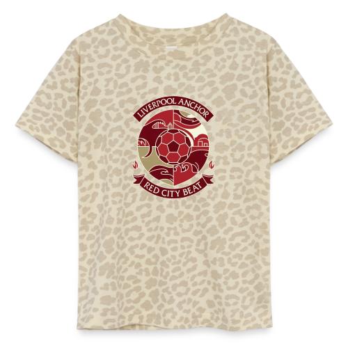 Liverpool Anchor T Shirt, Soccer City Pride Gift - Toddler Fine Jersey T-Shirt