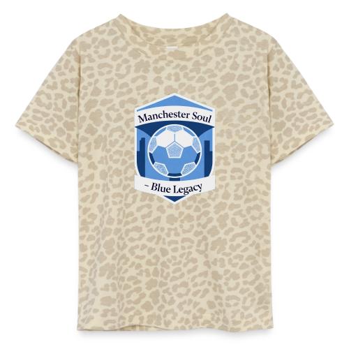 Manchester Soul Soccer City Emblem T Shirt, Gift - Toddler Fine Jersey T-Shirt