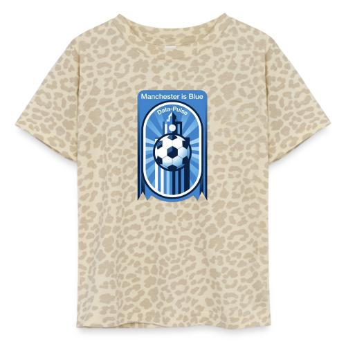 Manchester is Blue Soccer City T Shirt, Apparel - Toddler Fine Jersey T-Shirt