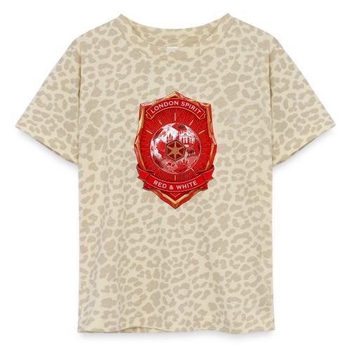 London is Red T Shirt, Football City Pride Gift - Toddler Fine Jersey T-Shirt