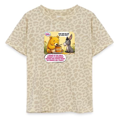 Honey Bear - Fire Tyrants - Toddler Fine Jersey T-Shirt