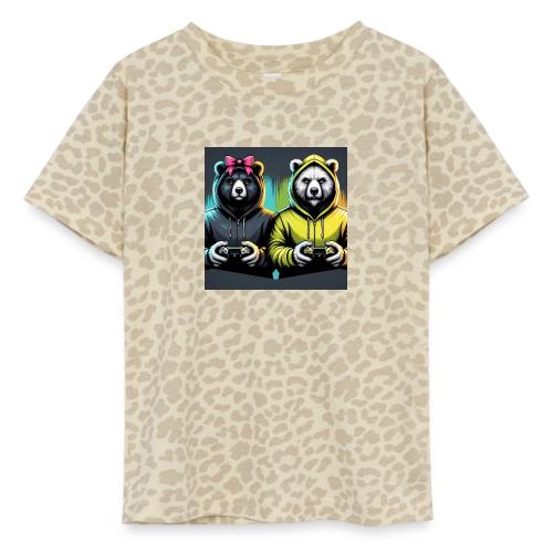 Gamer Bears - Toddler Fine Jersey T-Shirt
