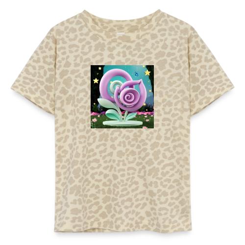 Lila Bloom | Double Floral Eco-Inspired Art - Toddler Fine Jersey T-Shirt